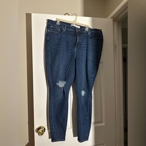 Levi’s High Rise Super Skinny Jeans